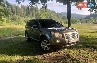 Внедорожник / Кроссовер Land Rover Freelander 2008 в Ивано-Франковске