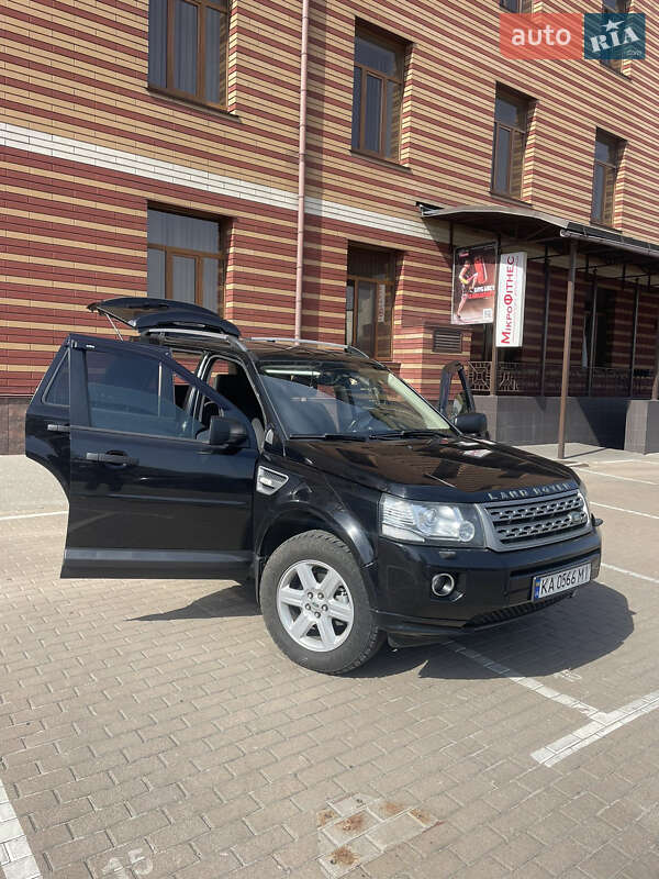 Позашляховик / Кросовер Land Rover Freelander 2013 в Києві