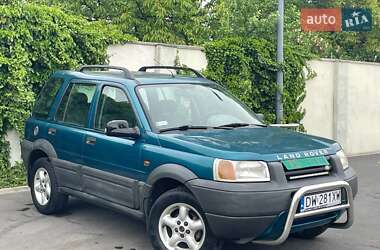 Позашляховик / Кросовер Land Rover Freelander 2002 в Дніпрі