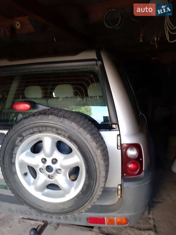 Позашляховик / Кросовер Land Rover Freelander 2000 в Житомирі
