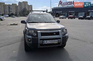 Позашляховик / Кросовер Land Rover Freelander 2003 в Києві