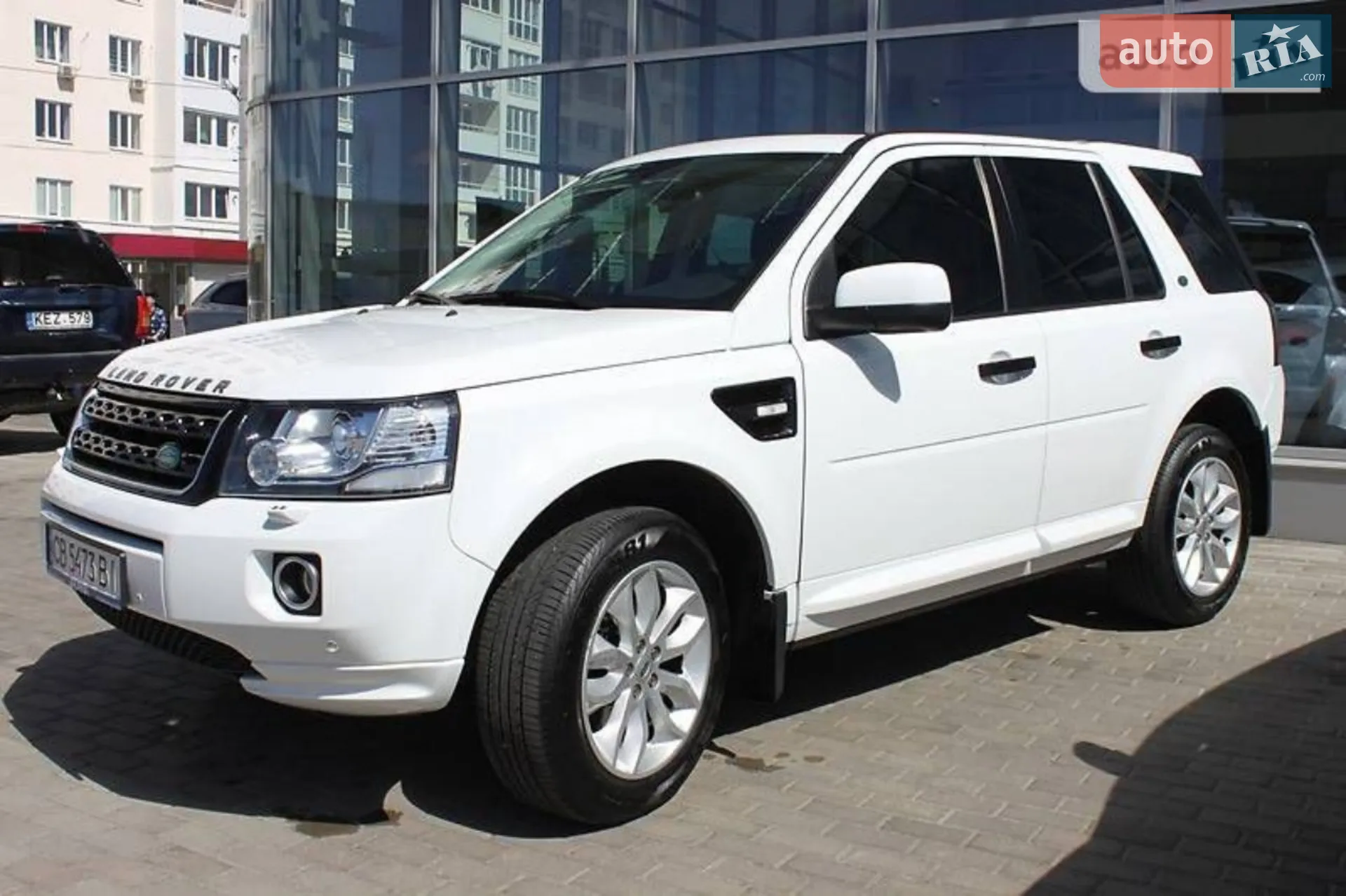 2012 Land Rover Freelander - мініатюра 5
