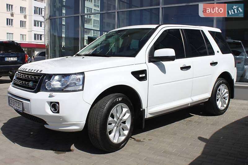 Внедорожник / Кроссовер Land Rover Freelander 2012 в Чернигове фото 5 Внедорожник / Кроссовер Land Rover Freelander 2012 в Чернигове
