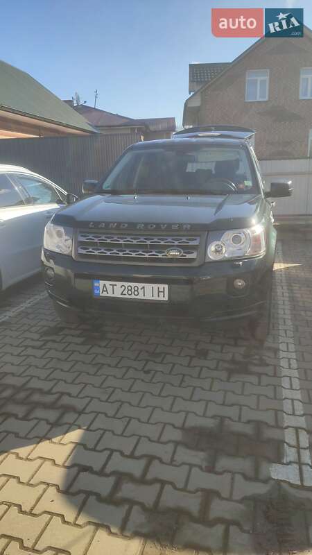 Land Rover Freelander 2012 Land Rover Freelander 2012