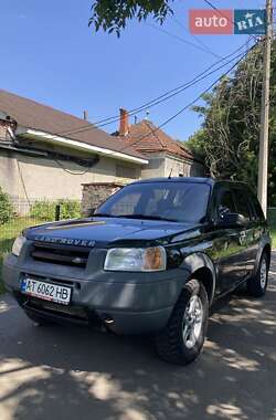 Внедорожник / Кроссовер Land Rover Freelander 1998 в Коломые