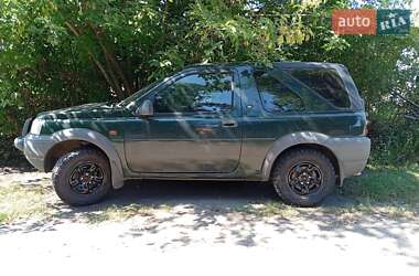 Позашляховик / Кросовер Land Rover Freelander 1999 в Чернігові