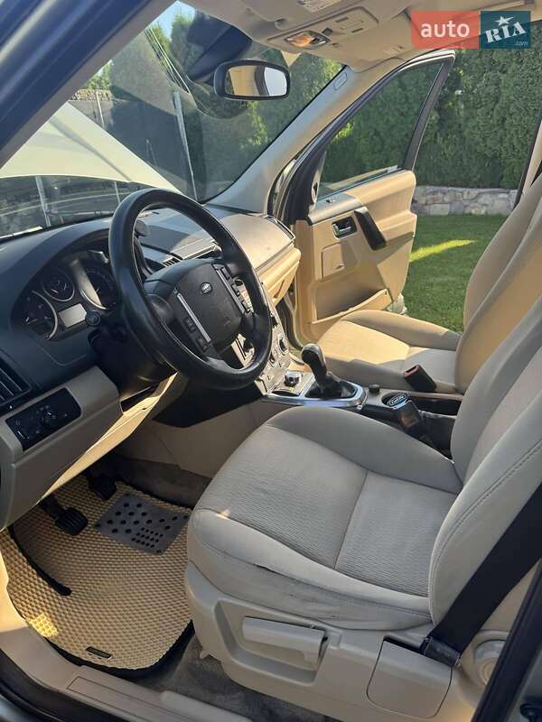 Внедорожник / Кроссовер Land Rover Freelander 2011 в Золочеве