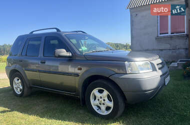 Внедорожник / Кроссовер Land Rover Freelander 2001 в Кременце
