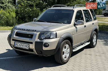 Позашляховик / Кросовер Land Rover Freelander 2002 в Ковелі
