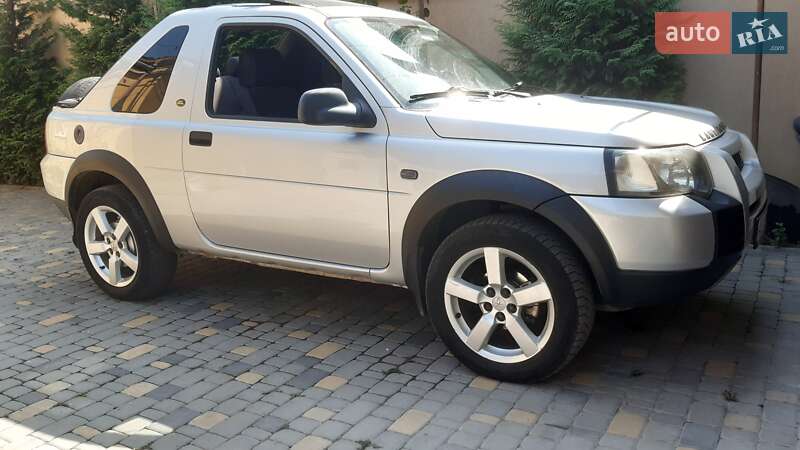 Внедорожник / Кроссовер Land Rover Freelander 2004 в Ужгороде