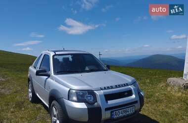 Внедорожник / Кроссовер Land Rover Freelander 2004 в Ужгороде
