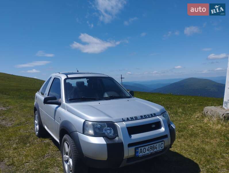 Внедорожник / Кроссовер Land Rover Freelander 2004 в Ужгороде