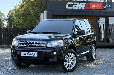 Позашляховик / Кросовер Land Rover Freelander 2010 в Стрию