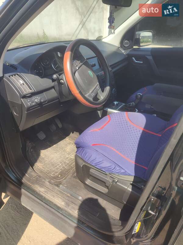 Позашляховик / Кросовер Land Rover Freelander 2012 в Снятині