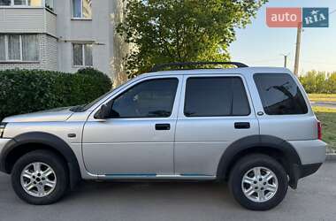 Внедорожник / Кроссовер Land Rover Freelander 2004 в Харькове