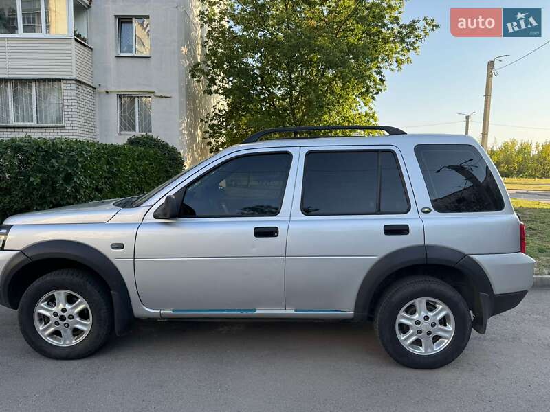 Land Rover Freelander 2004 Land Rover Freelander 2004