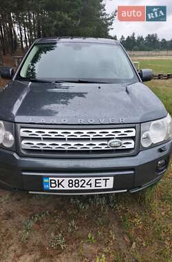 Внедорожник / Кроссовер Land Rover Freelander 2011 в Сарнах