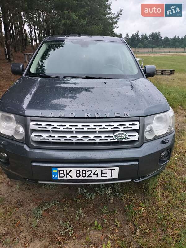 Land Rover Freelander 2011
