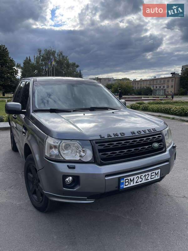 Внедорожник / Кроссовер Land Rover Freelander 2011 в Шостке