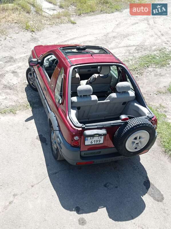 Позашляховик / Кросовер Land Rover Freelander 2000 в Запоріжжі