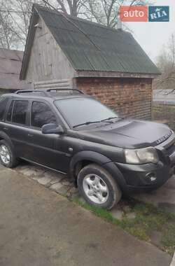 Внедорожник / Кроссовер Land Rover Freelander 2005 в Брусилове