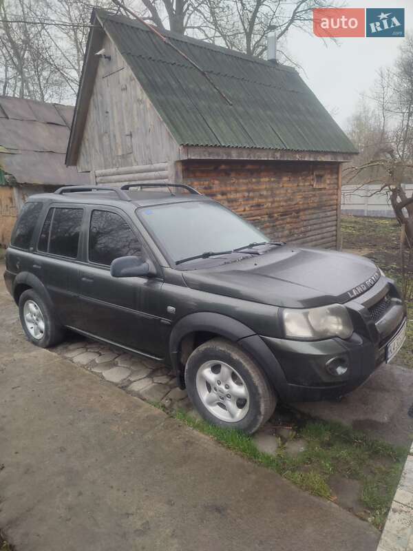 Land Rover Freelander 2005 Land Rover Freelander 2005