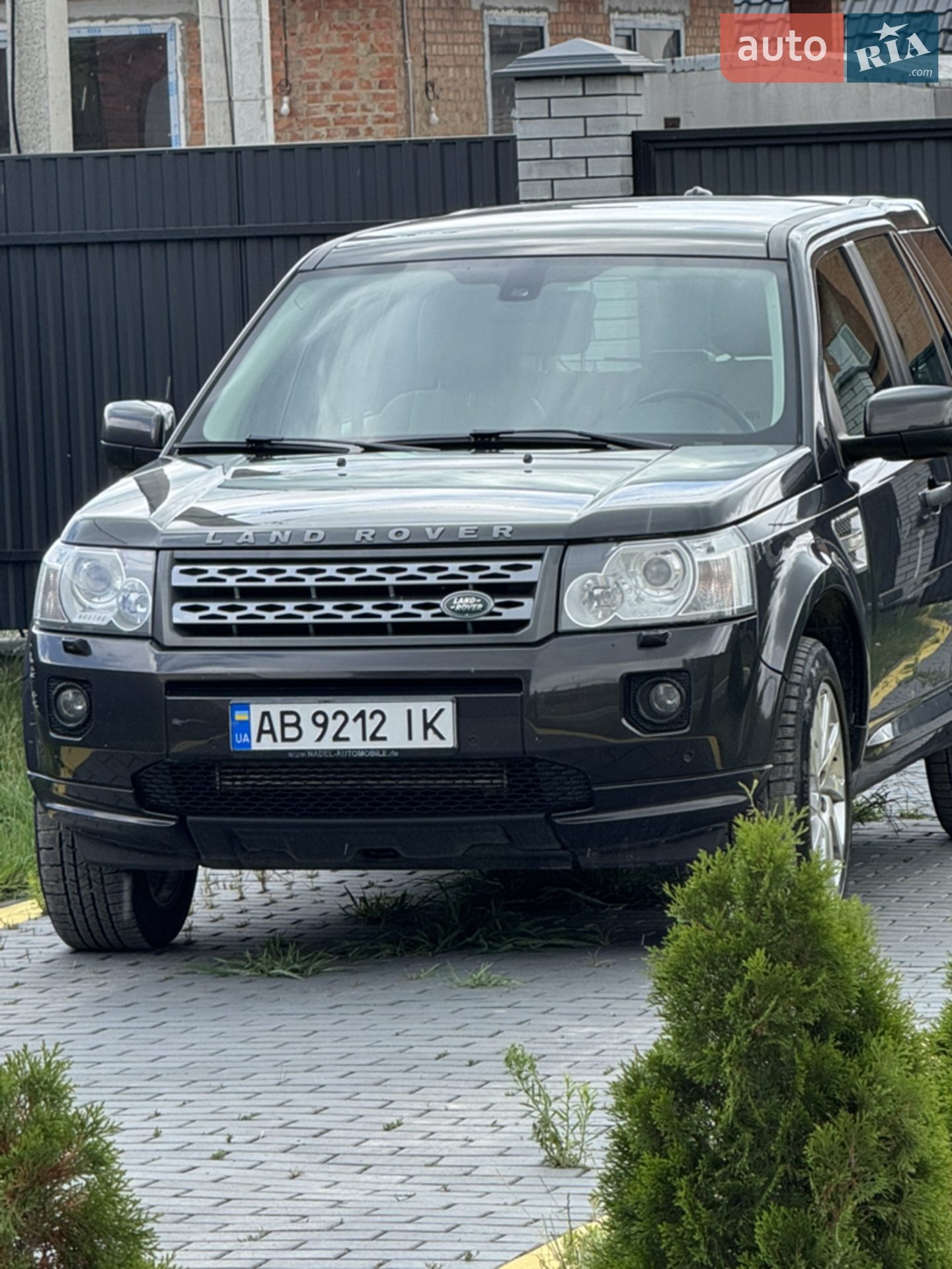 Land Rover Freelander 2012