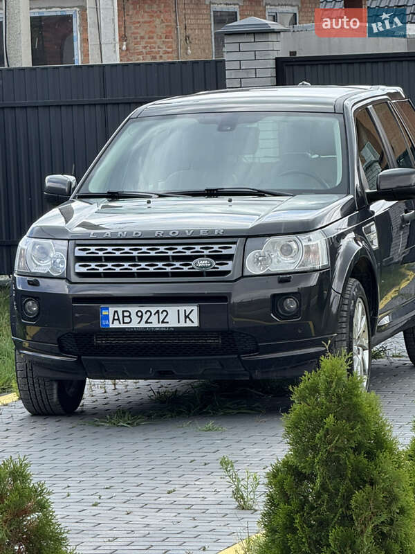 Land Rover Freelander 2012 Land Rover Freelander 2012