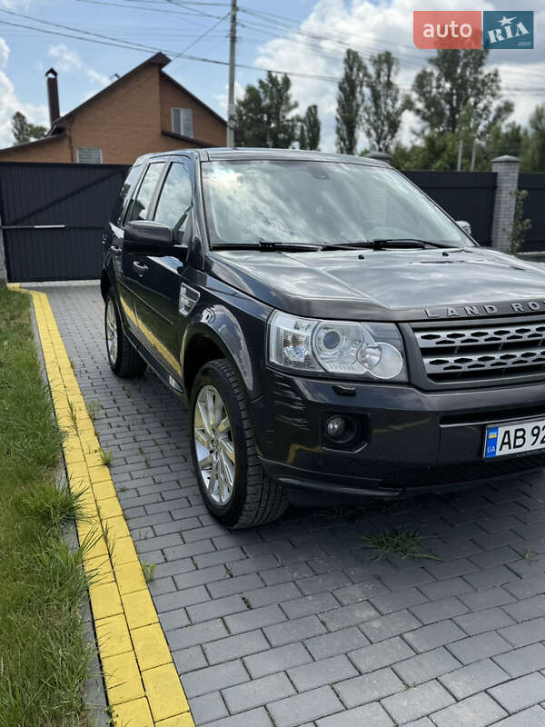 Внедорожник / Кроссовер Land Rover Freelander 2012 в Виннице