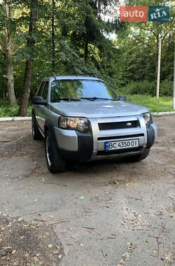Внедорожник / Кроссовер Land Rover Freelander 2004 в Пустомытах