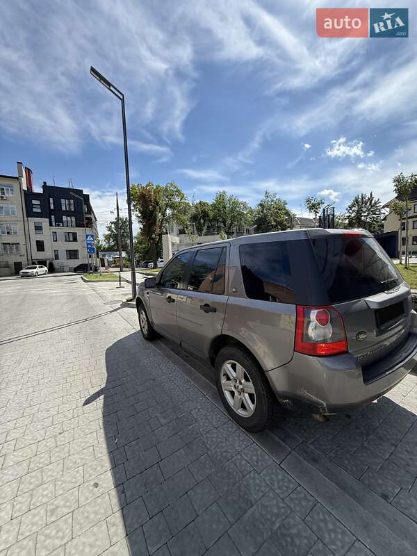 Позашляховик / Кросовер Land Rover Freelander 2010 в Львові фото 2 Позашляховик / Кросовер Land Rover Freelander 2010 в Львові