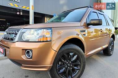 Внедорожник / Кроссовер Land Rover Freelander 2013 в Киеве