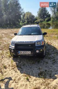Позашляховик / Кросовер Land Rover Freelander 2001 в Вараші