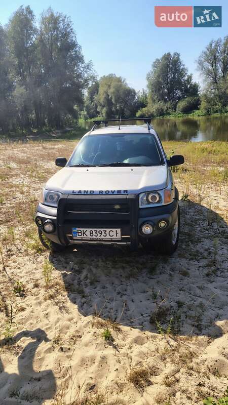 Позашляховик / Кросовер Land Rover Freelander 2001 в Вараші