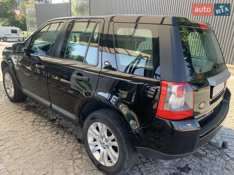 Land Rover Freelander 2008
