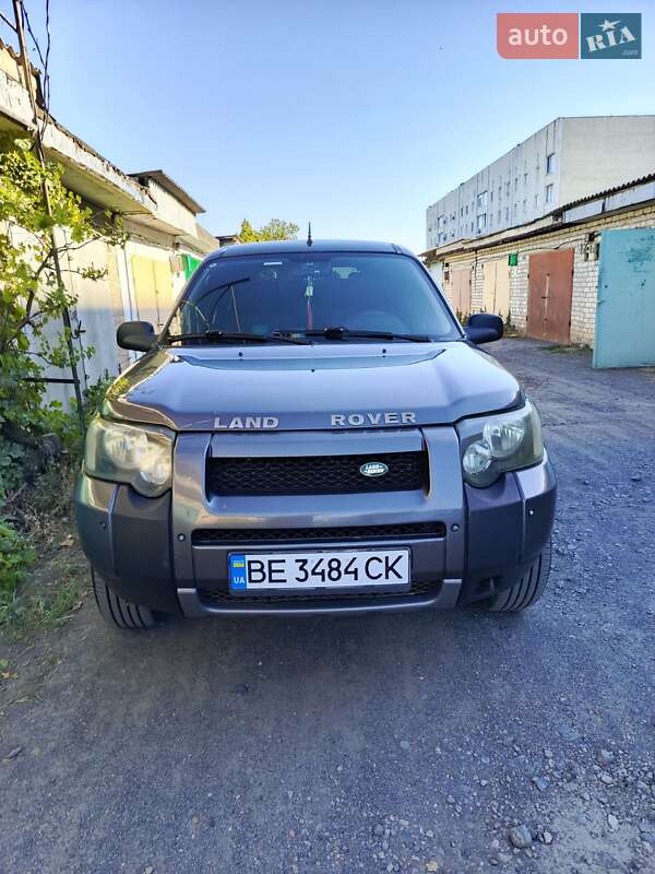 Внедорожник / Кроссовер Land Rover Freelander 2004 в Голованевске