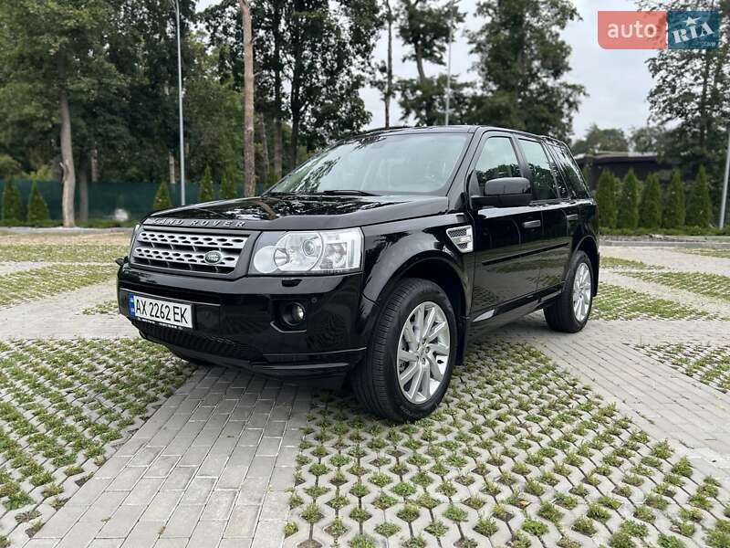 Внедорожник / Кроссовер Land Rover Freelander 2012 в Харькове фото 2 Внедорожник / Кроссовер Land Rover Freelander 2012 в Харькове