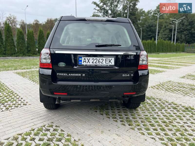 Внедорожник / Кроссовер Land Rover Freelander 2012 в Харькове фото 5 Внедорожник / Кроссовер Land Rover Freelander 2012 в Харькове