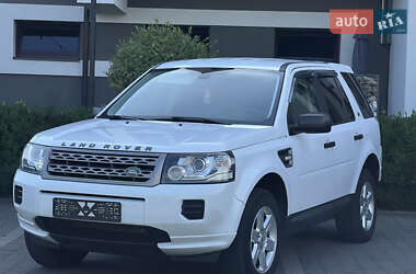 Внедорожник / Кроссовер Land Rover Freelander 2013 в Стрые