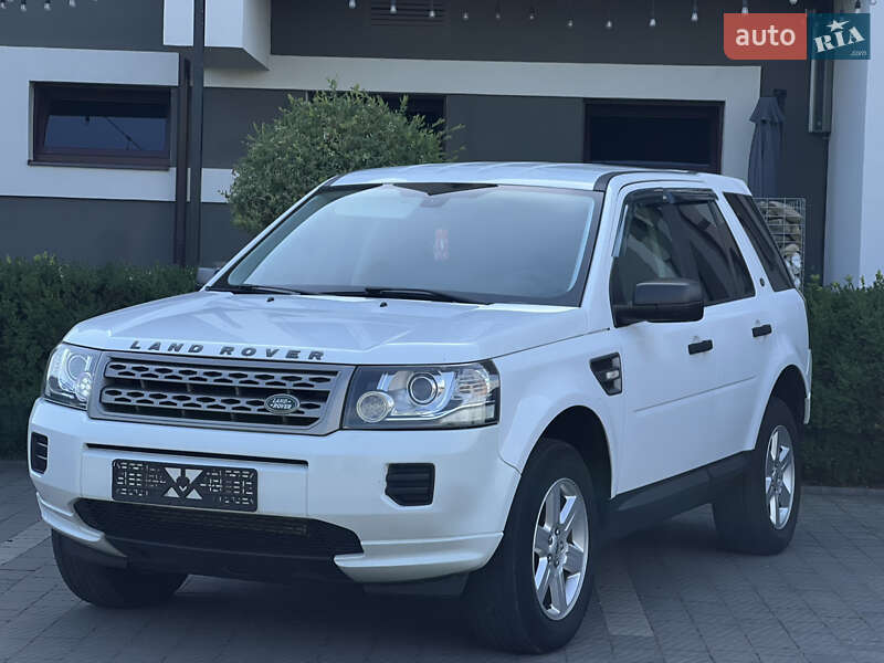 Land Rover Freelander 2013