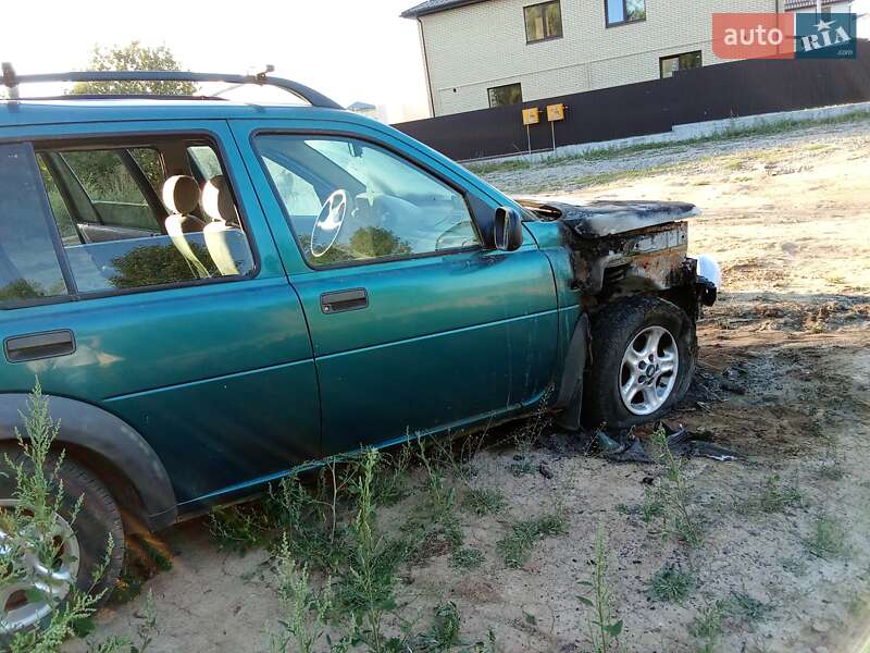 Внедорожник / Кроссовер Land Rover Freelander 1998 в Виннице фото 4 Внедорожник / Кроссовер Land Rover Freelander 1998 в Виннице