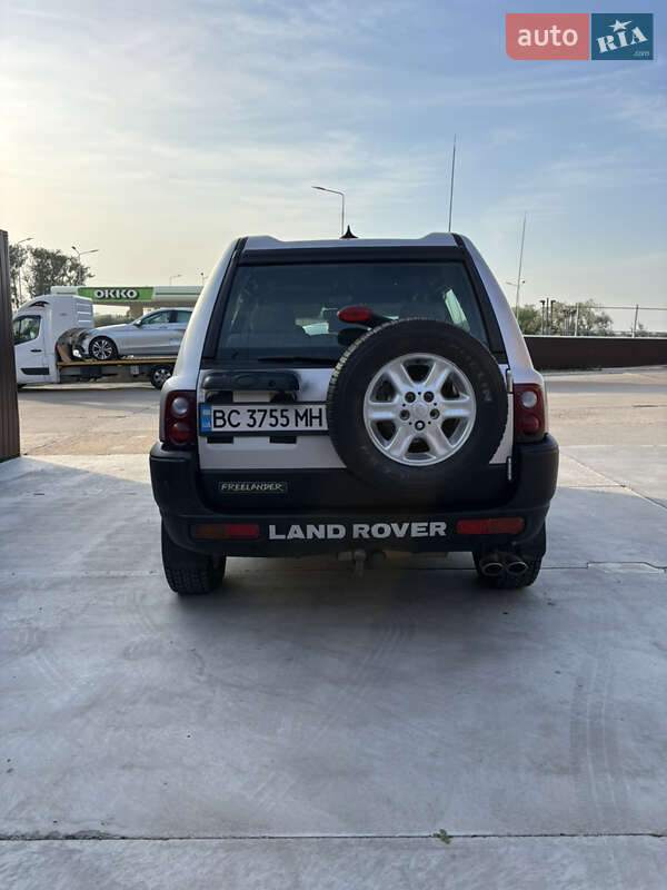 Позашляховик / Кросовер Land Rover Freelander 2001 в Жидачові