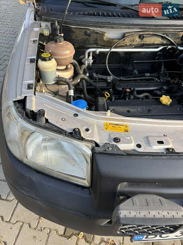 Позашляховик / Кросовер Land Rover Freelander 2001 в Жидачові