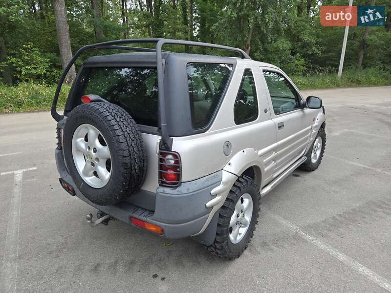Позашляховик / Кросовер Land Rover Freelander 1999 в Києві