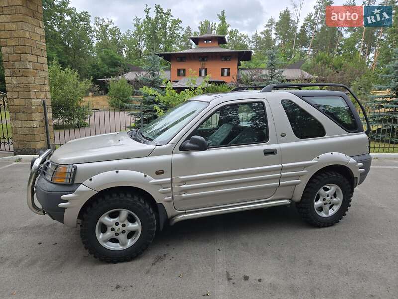 Позашляховик / Кросовер Land Rover Freelander 1999 в Києві