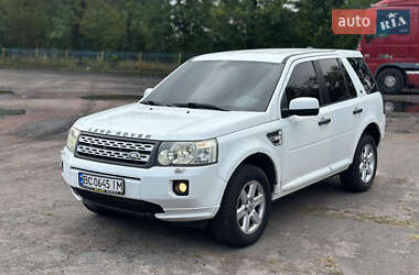 Внедорожник / Кроссовер Land Rover Freelander 2012 в Шептицькому