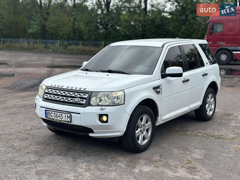 Land Rover Freelander 2012