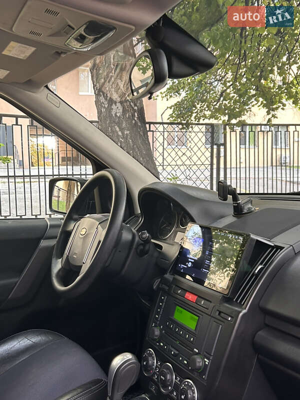 Позашляховик / Кросовер Land Rover Freelander 2009 в Києві