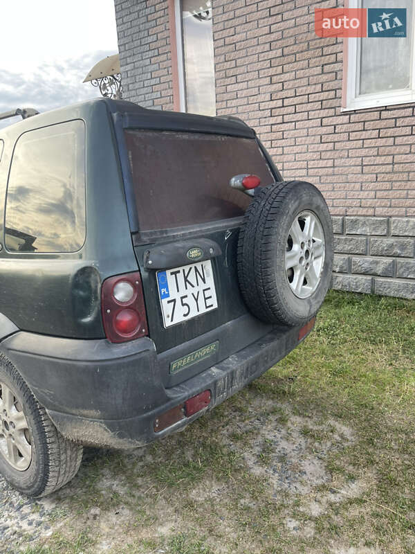 Внедорожник / Кроссовер Land Rover Freelander 2002 в Вараше