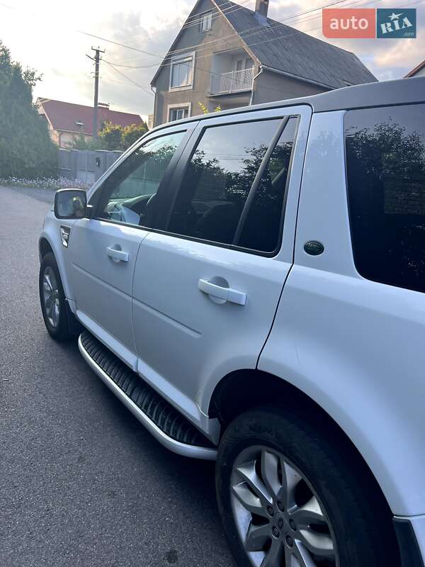Внедорожник / Кроссовер Land Rover Freelander 2013 в Ужгороде